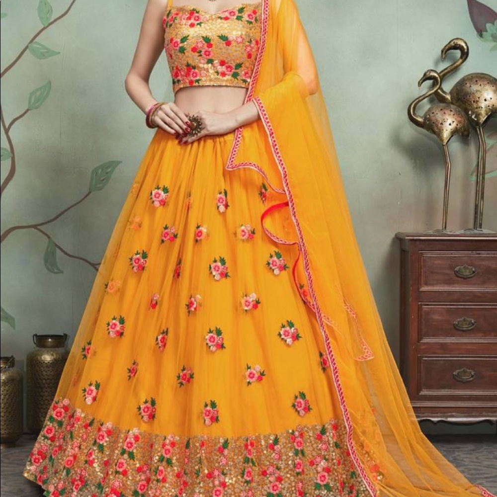 Readymade Indian outfit with very unique design